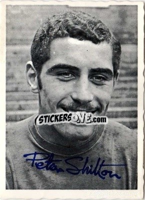 Sticker Peter Shilton - Footballers 1969-1970
 - A&BC