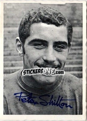 Sticker Peter Shilton - Footballers 1969-1970
 n. CCP10 - A&BC