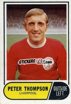 Sticker Peter Thompson - Footballers 1969-1970
 n. 38 - A&BC