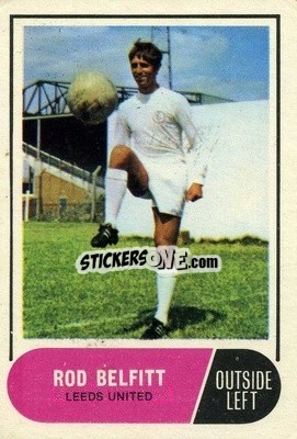 Sticker Rod Belfitt - Footballers 1969-1970
 - A&BC