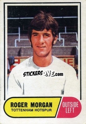 Sticker Roger Morgan - Footballers 1969-1970
 n. 19 - A&BC