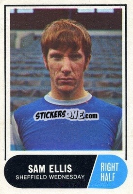 Figurina Sam Ellis - Footballers 1969-1970
 - A&BC