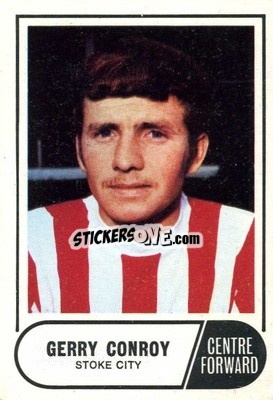 Sticker Terry Conroy - Footballers 1969-1970
 n. 161 - A&BC