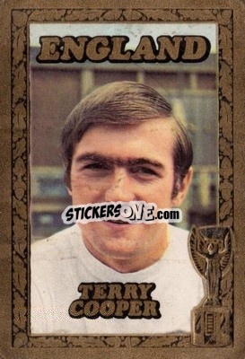 Sticker Terry Cooper - Footballers 1969-1970
 n. WCF10 - A&BC