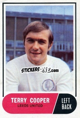 Figurina Terry Cooper - Footballers 1969-1970
 n. 50 - A&BC