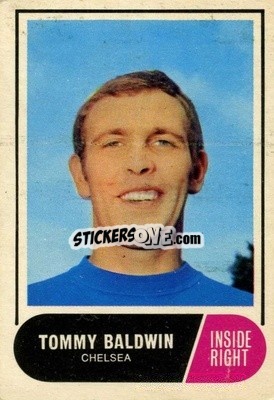 Figurina Tommy Baldwin - Footballers 1969-1970
 n. 147 - A&BC