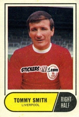 Sticker Tommy Smith - Footballers 1969-1970
 - A&BC