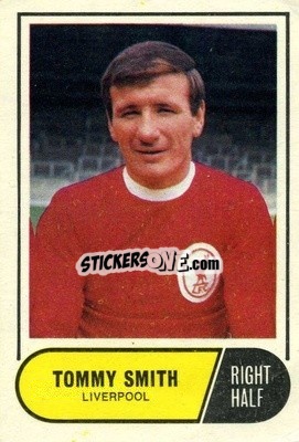 Cromo Tommy Smith - Footballers 1969-1970
 n. 169 - A&BC