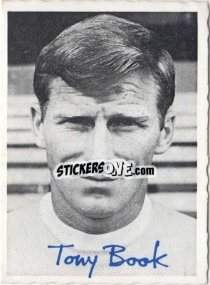 Sticker Tony Book - Footballers 1969-1970
 - A&BC