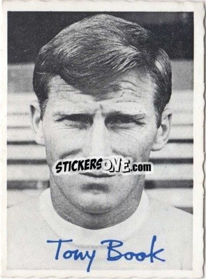Figurina Tony Book - Footballers 1969-1970
 n. CCP22 - A&BC