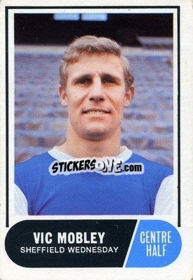 Sticker Vic Mobley - Footballers 1969-1970
 n. 20 - A&BC