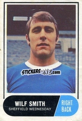 Sticker Wilf Smith - Footballers 1969-1970
 n. 106 - A&BC