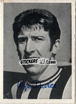 Sticker Wyn Davies - Footballers 1969-1970
 n. CCP5 - A&BC