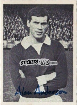 Sticker Alan Anderson - Scottish Footballers 1969-1970
 n. CCP9 - A&BC
