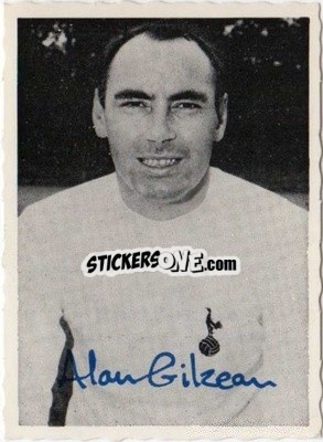 Sticker Alan Gilzean - Scottish Footballers 1969-1970
 - A&BC