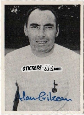 Sticker Alan Gilzean - Scottish Footballers 1969-1970
 n. CCP13 - A&BC