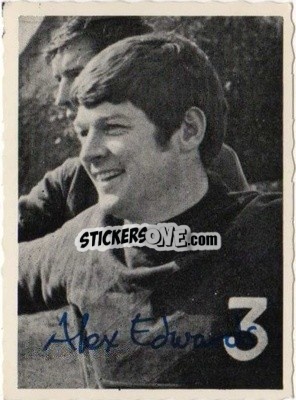 Sticker Alex Edwards - Scottish Footballers 1969-1970
 n. CCP15 - A&BC
