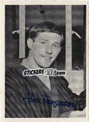 Sticker Alex Ferguson - Scottish Footballers 1969-1970
 - A&BC