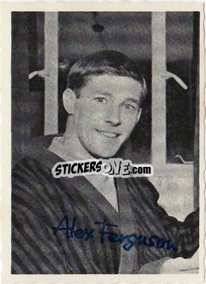 Sticker Alex Ferguson - Scottish Footballers 1969-1970
 n. CCP8 - A&BC