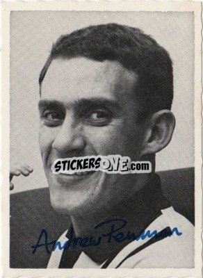 Sticker Andrew Penman - Scottish Footballers 1969-1970
 - A&BC