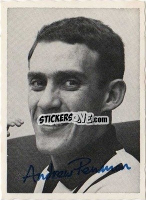 Sticker Andrew Penman - Scottish Footballers 1969-1970
 n. CCP6 - A&BC