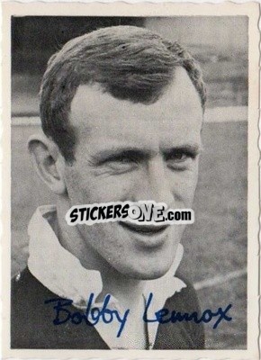 Figurina Bobby Lennox - Scottish Footballers 1969-1970
 - A&BC