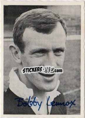 Sticker Bobby Lennox