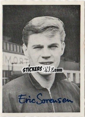 Sticker Eric Sorenson - Scottish Footballers 1969-1970
 - A&BC