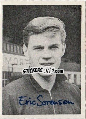 Sticker Eric Sorensen - Scottish Footballers 1969-1970
 n. CCP7 - A&BC