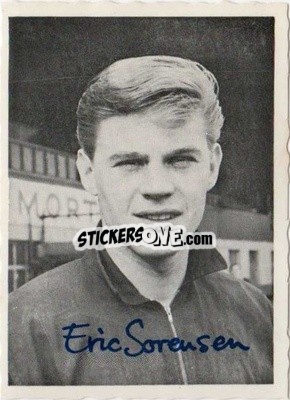 Sticker Eric Sorenson