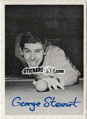 Cromo George Stewart