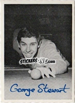 Sticker George Stewart - Scottish Footballers 1969-1970
 n. CCP11 - A&BC
