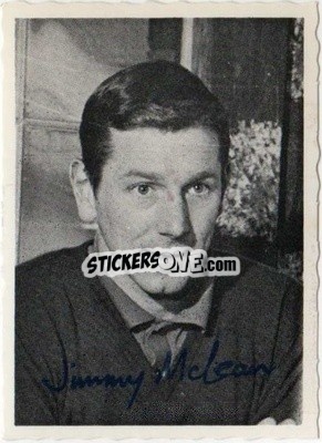 Sticker Jim McLean - Scottish Footballers 1969-1970
 - A&BC