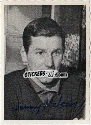 Sticker Jim McLean - Scottish Footballers 1969-1970
 n. CCP12 - A&BC