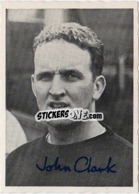 Cromo John Clark