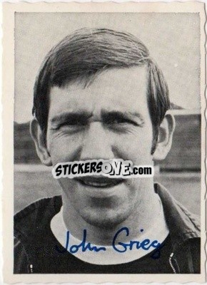 Sticker John Greig - Scottish Footballers 1969-1970
 - A&BC