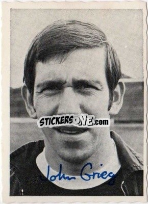 Sticker John Greig - Scottish Footballers 1969-1970
 n. CCP4 - A&BC