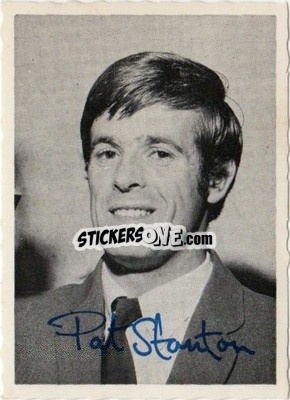Sticker Pat Stanton - Scottish Footballers 1969-1970
 - A&BC