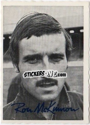 Sticker Ron McKinnon - Scottish Footballers 1969-1970
 - A&BC