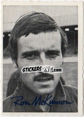Sticker Ron McKinnon - Scottish Footballers 1969-1970
 n. CCP5 - A&BC
