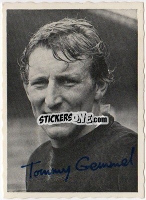 Sticker Tommy Gemmell - Scottish Footballers 1969-1970
 - A&BC