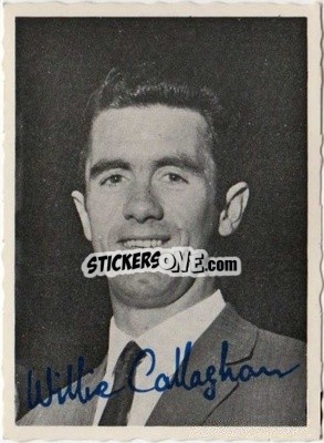 Sticker Willie Callaghan