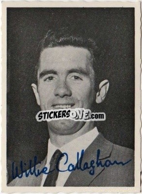 Sticker Willie Callaghan - Scottish Footballers 1969-1970
 n. CCP14 - A&BC