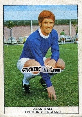 Cromo Alan Ball