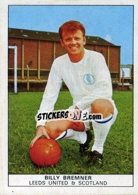 Sticker Billy Bremner - Footballers 1969-1970
 n. 6 - Nabisco
