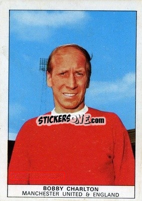Cromo Bobby Charlton - Footballers 1969-1970
 - Nabisco
