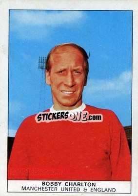 Sticker Bobby Charlton - Footballers 1969-1970
 n. 7 - Nabisco
