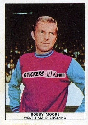 Figurina Bobby Moore - Footballers 1969-1970
 - Nabisco
