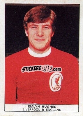 Sticker Emlyn Hughes - Footballers 1969-1970
 n. 23 - Nabisco
