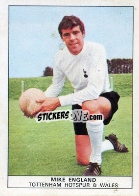 Sticker Mike England - Footballers 1969-1970
 n. 22 - Nabisco
